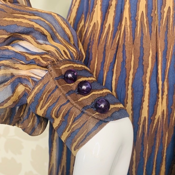 Betsey Johnson 100% Silk Dress - Picture 13 of 15